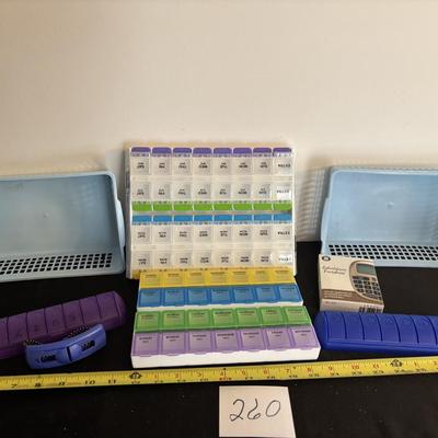 Pill Organizers and More