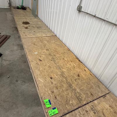R7- three wooden platforms