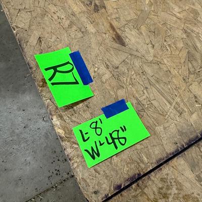 R7- three wooden platforms