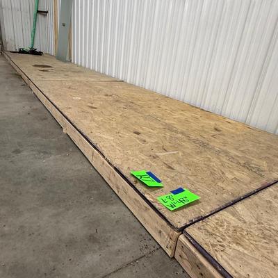 R7- three wooden platforms