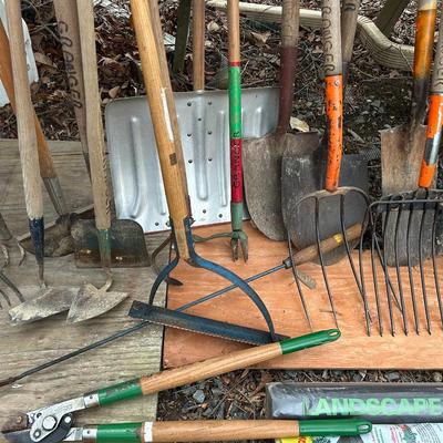 Yard Tools