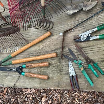 Yard Tools