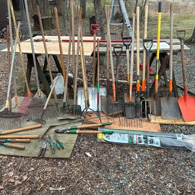Yard Tools