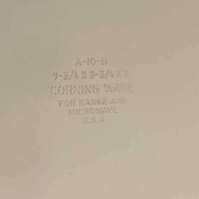 Corning ware Lot