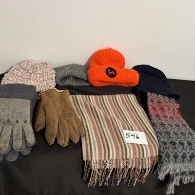 Hats, Scarves and Gloves