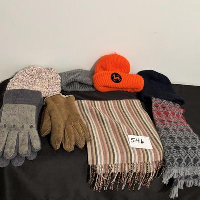 Hats, Scarves and Gloves