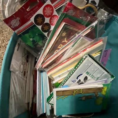 Basket Bags w/variety of Cards