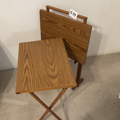 TVTray Set