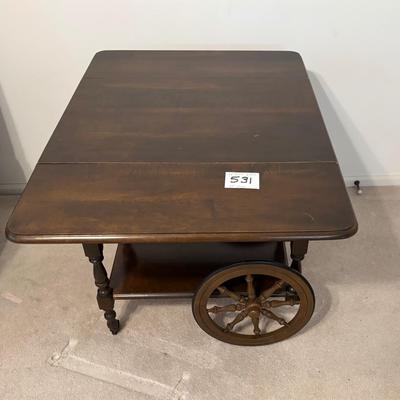 Vintage Tea Cart