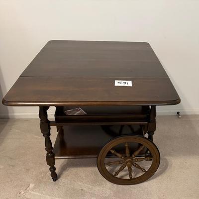 Vintage Tea Cart