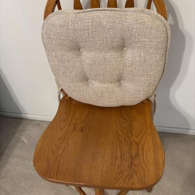 Wood Bar Stool