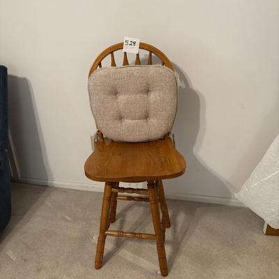Wood Bar Stool