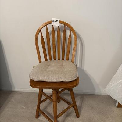 Wood Bar Stool