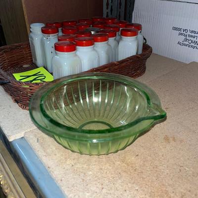 Jars with covers