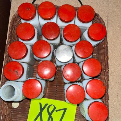 Jars with covers