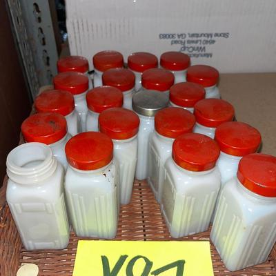 Jars with covers