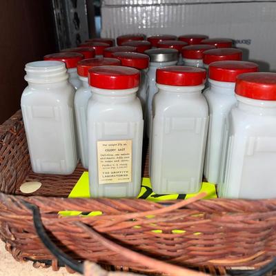 Jars with covers