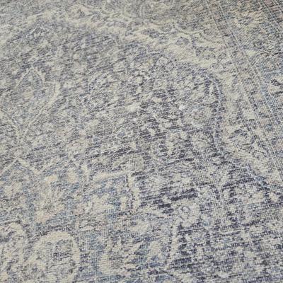 Surya Flower Medallion Grey/Blue 3' 3" x 4' 5" Area rug