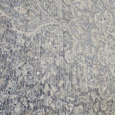 Surya Flower Medallion Grey/Blue 3' 3" x 4' 5" Area rug