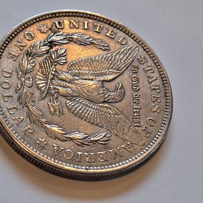 1921 Morgan Silver Dollar