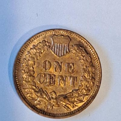 1907 Indian Head Cent