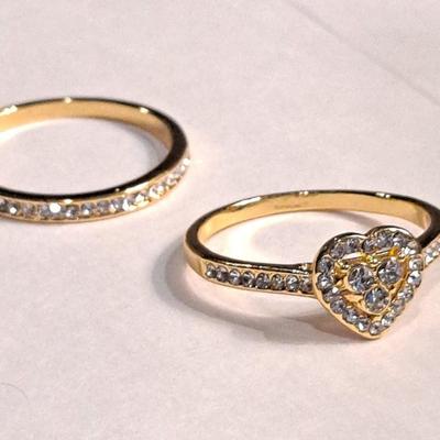 Fashion Ring Set Size 8
