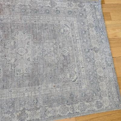 Surya Aztex Medallion Grey / Multi throw rug 27" x 45"