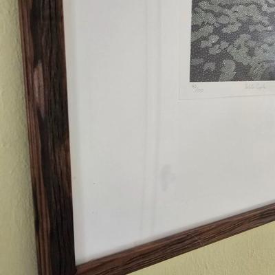 Numbered and signed Wall art "Water cycle" Dave Buena 43/100