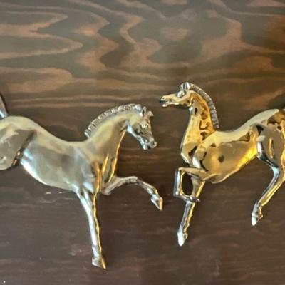 Metal Horse Decor