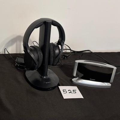Sony Head Phones and More