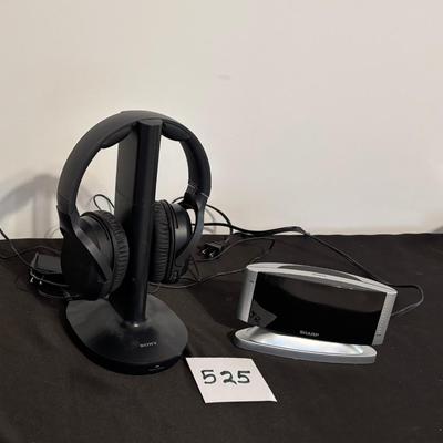 Sony Head Phones and More