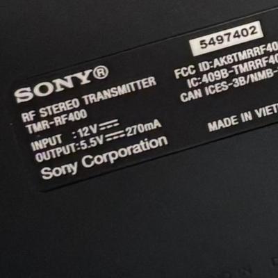 Sony Head Phones and More