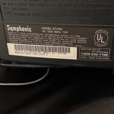 Symphonic TV and Antenna