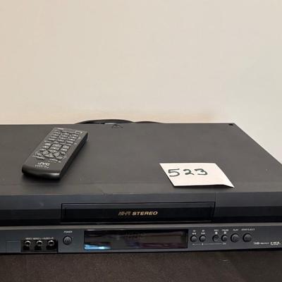 JCV VCR Player