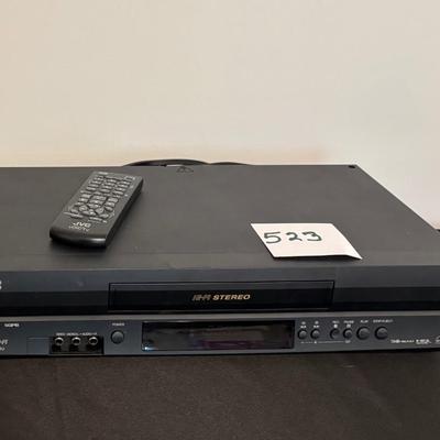 JCV VCR Player