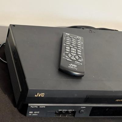 JCV VCR Player