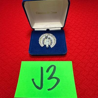 J3-Camrose &Kross Peacock Pin