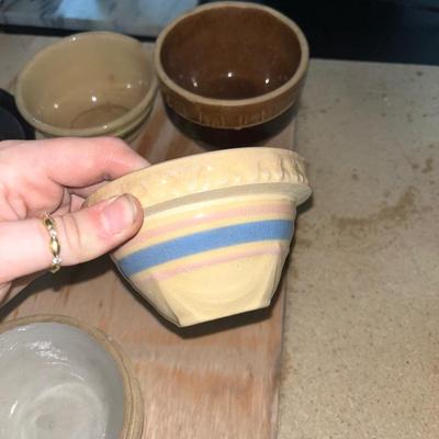4 small bowls