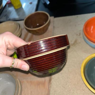 4 small bowls