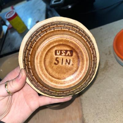 4 small bowls