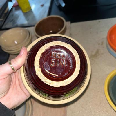 4 small bowls