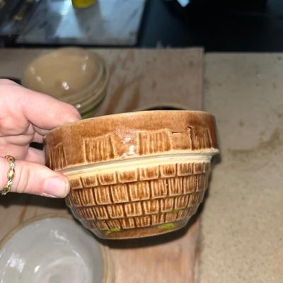 4 small bowls