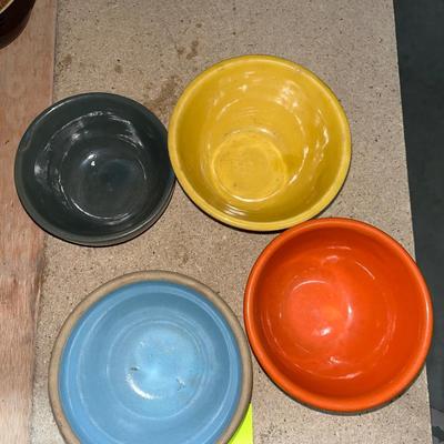 4 small bowls