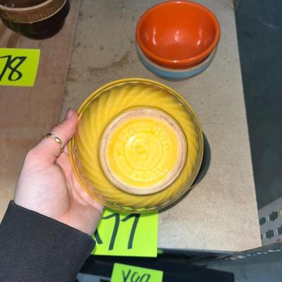 4 small bowls