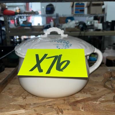Ironstone pot