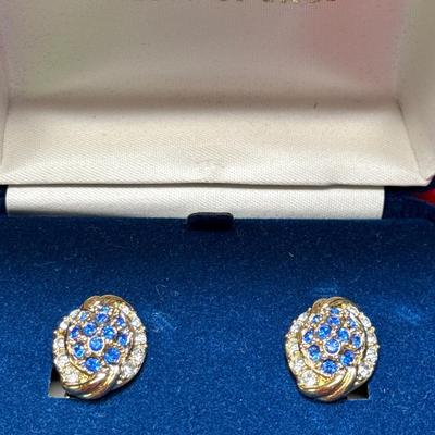 J4-Camrose and Kross Clip on Earrings