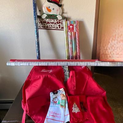Christmas Wrapping, Hand towels