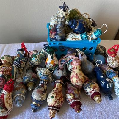 Handmade X-mas ornaments