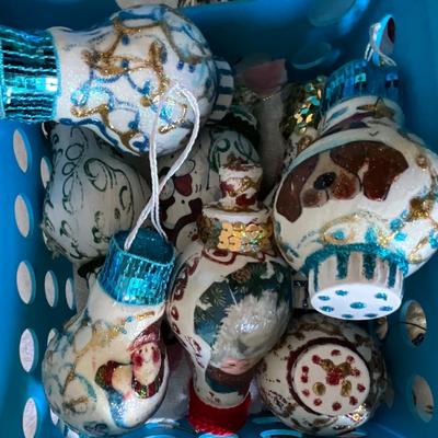 Handmade X-mas ornaments