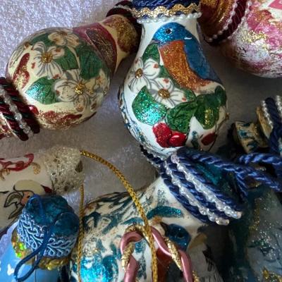 Handmade X-mas ornaments